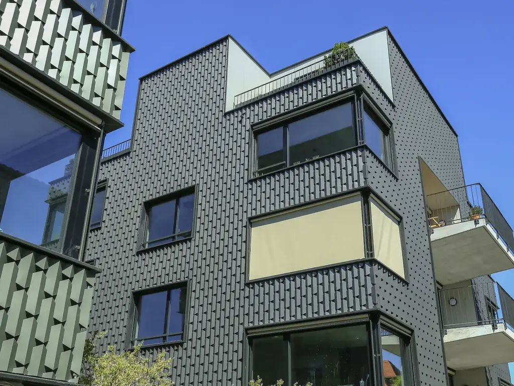 residential building zurich switzerland