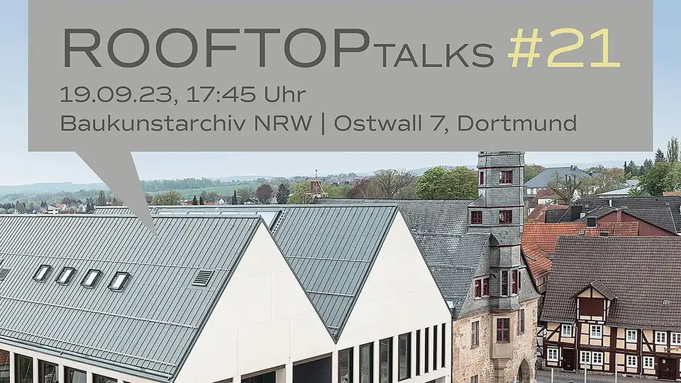 Rooftop Talks 21 DE
