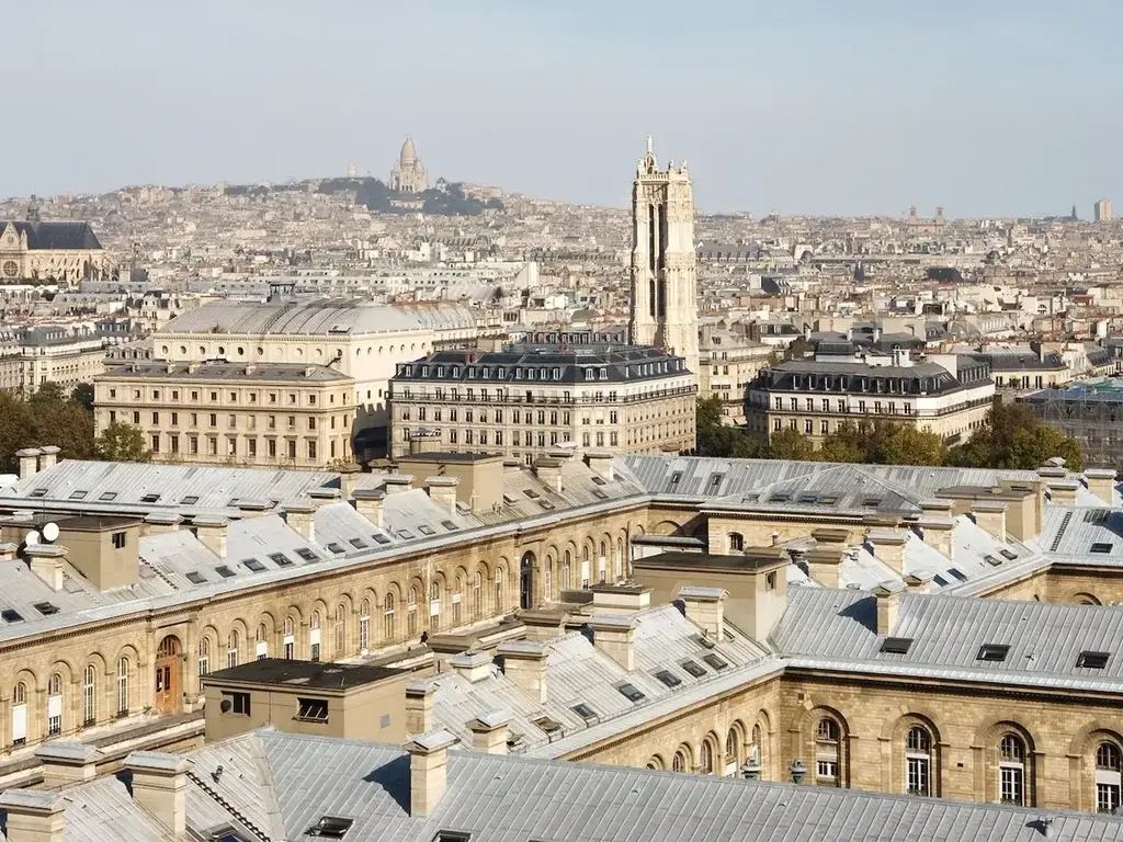 Toits de paris