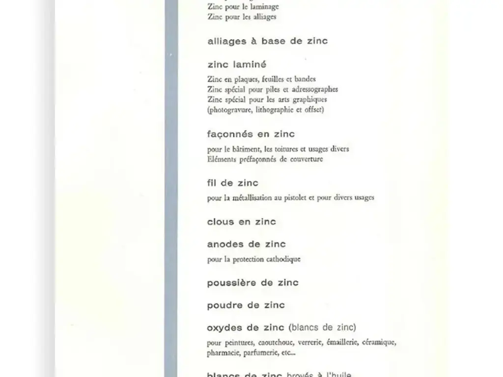 episode 8-4 photo from Vieille Montagne's product's catalogue