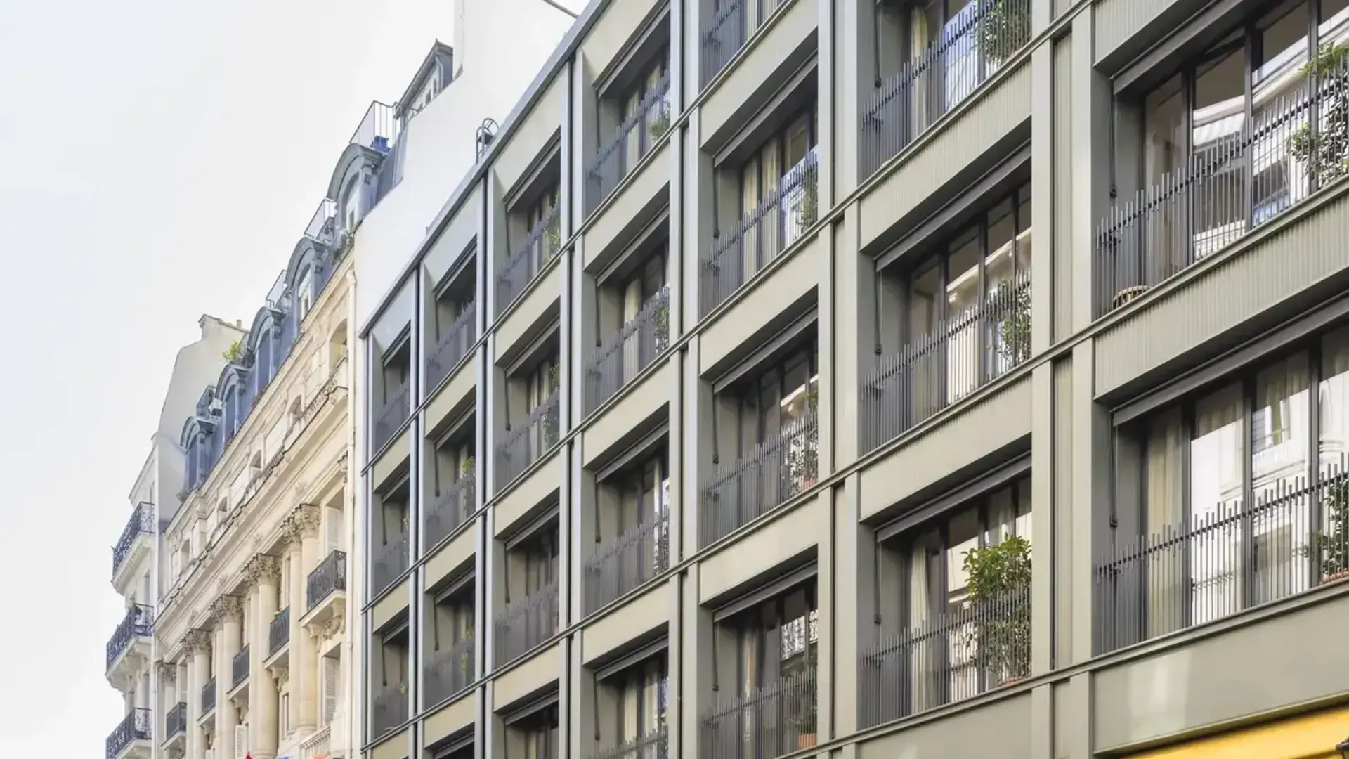 Hôtel La Fantaisie, rue Cadet, Paris (France)	