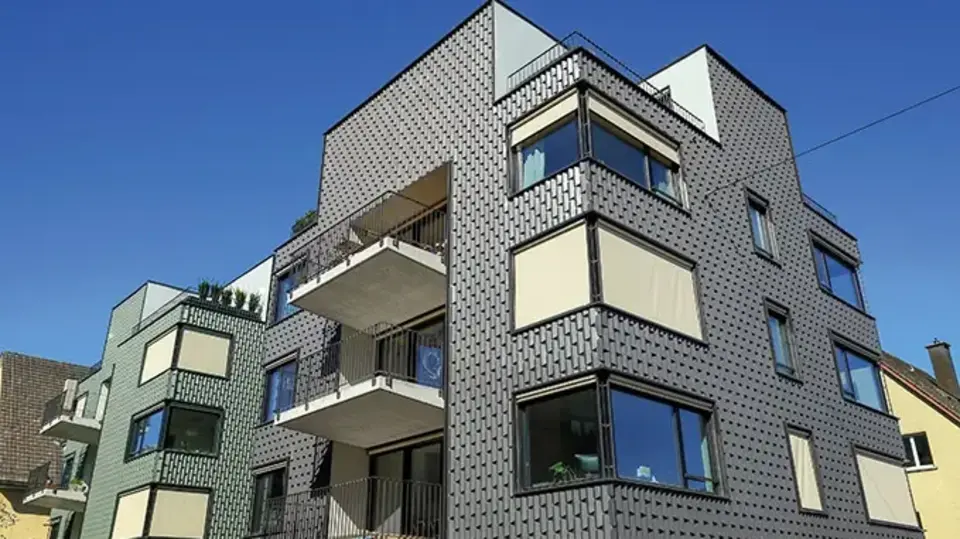 Residential building Zurich Switzeland