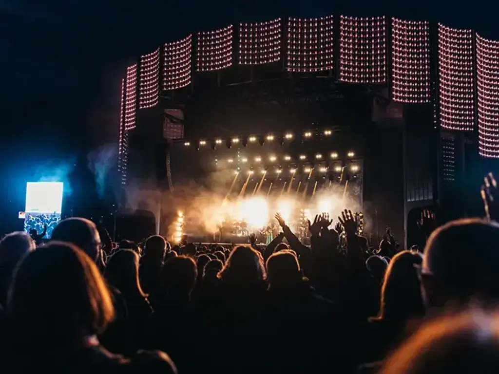 Tivoli Friheden Scene Aarhus