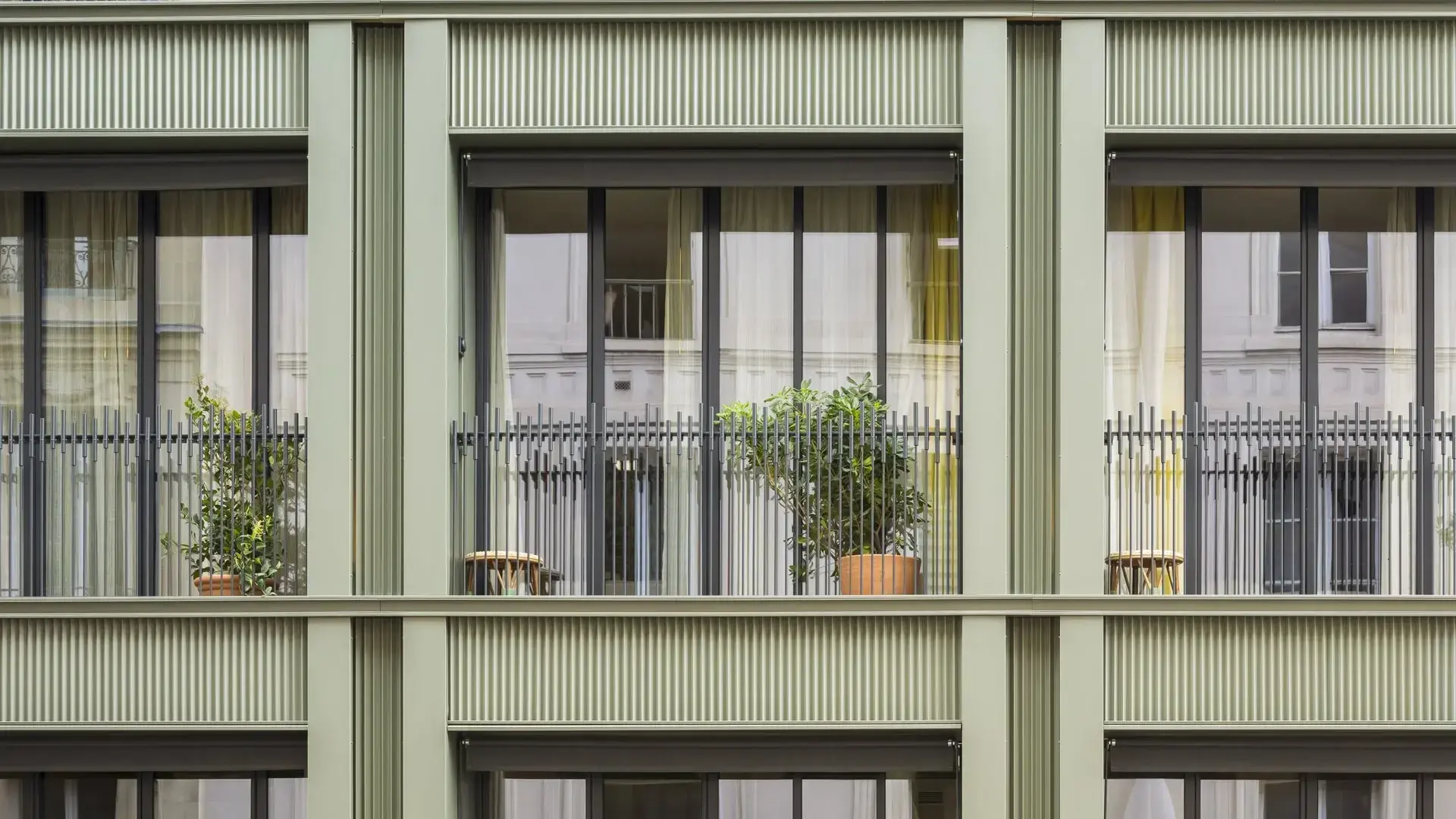 Hôtel La Fantaisie, rue Cadet, Paris (France)	