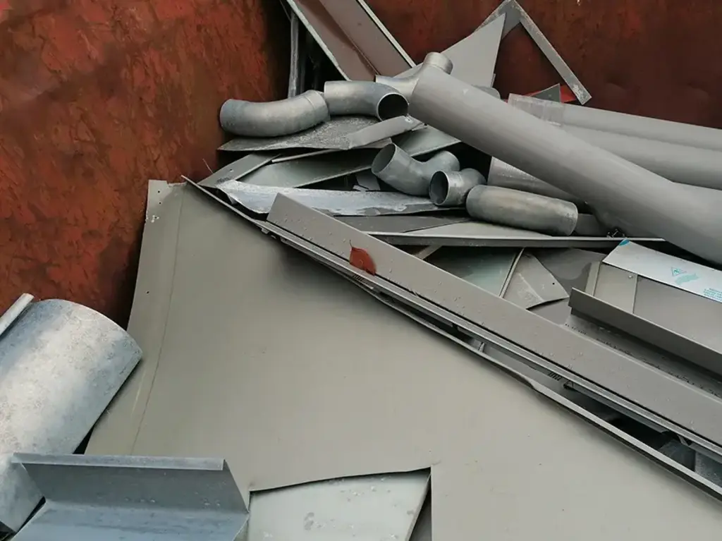 Zinc scrap