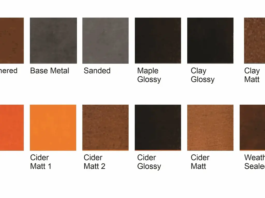 Weathered-steel