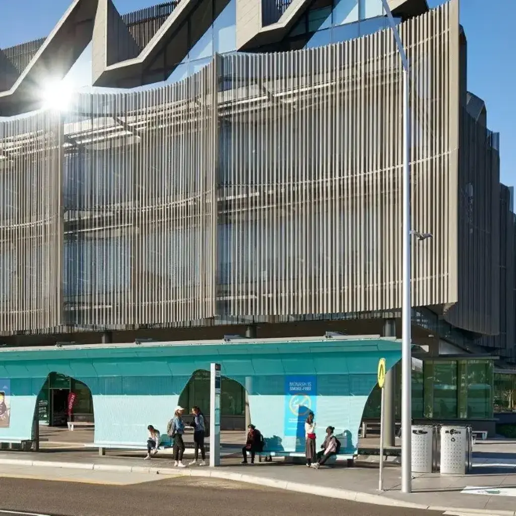 Monash University learning and teaching building, Clayton Australia
