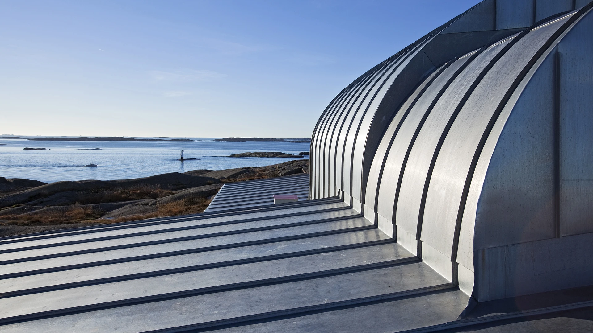 Zink fra VMZINC. Et vedligeholdelsesfrit naturmateriale 