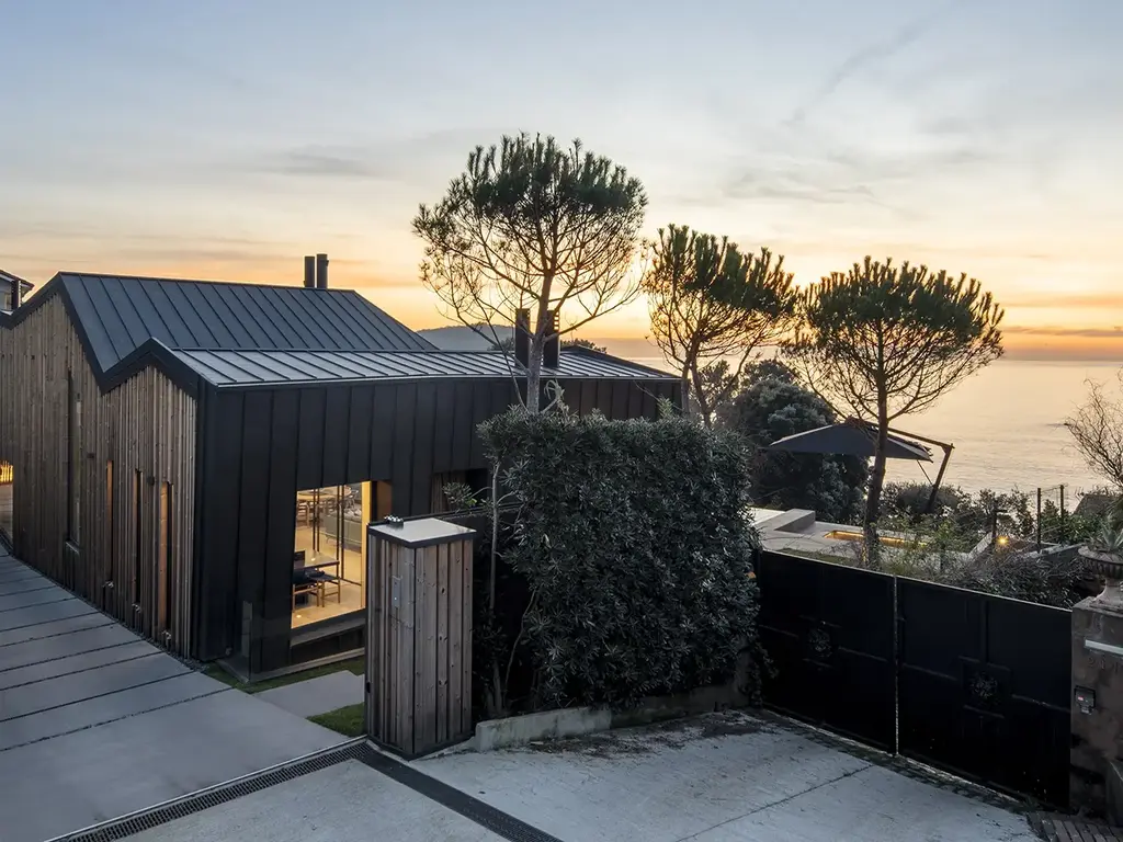 private house las rias bajas galicia spain