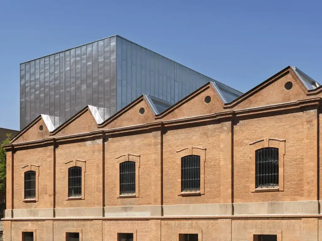 daoiz y velarde cultural centre madrid spain